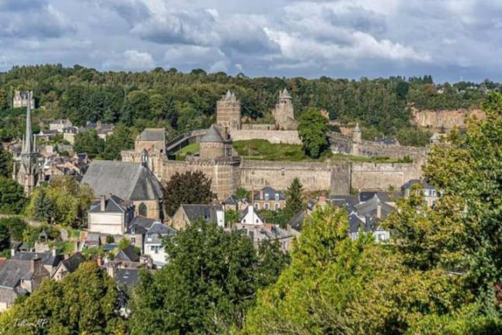 La Chouette Detente Fougères Zewnętrze zdjęcie